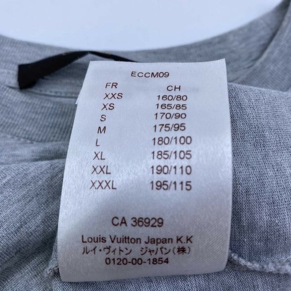 New Louis Vuitton Classic Initials T-Shirt - Picture 7 of 9